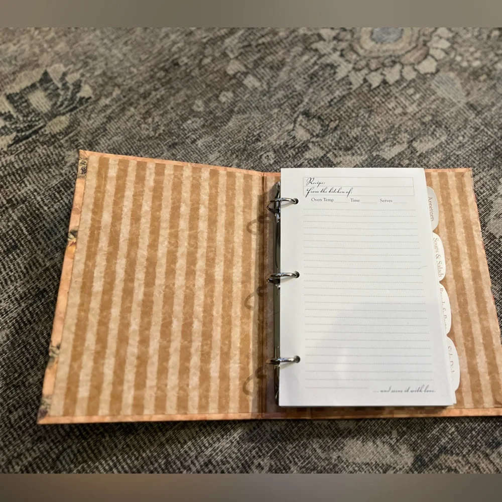 NWOT “Family Recipes